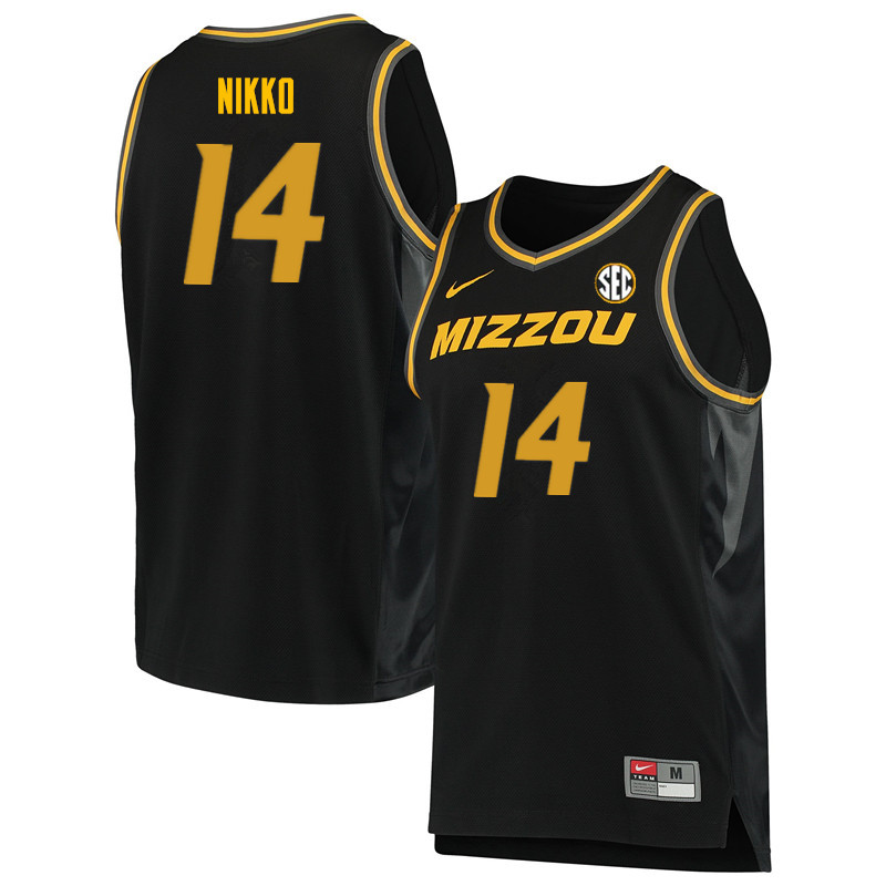 Men #14 Reed Nikko Missouri Tigers College Basketball Jerseys Sale-Black - Click Image to Close